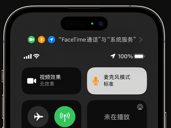 乌坡镇苹果授权维修网点分享iPhone在通话时让你的声音更清晰 