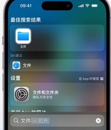 乌坡镇apple维修中心分享iPhone文件应用中存储和找到下载文件 