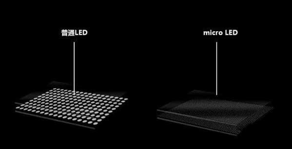 乌坡镇苹果手机维修分享什么时候会用上MicroLED屏？ 