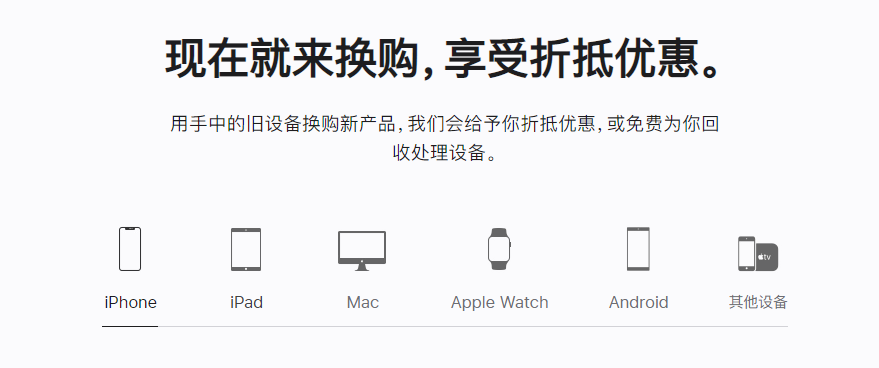 乌坡镇苹果手机维修分享iPhone以旧换新的去处 