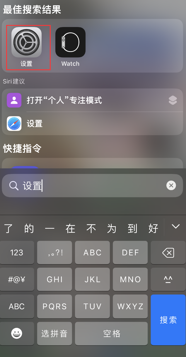 乌坡镇苹果手机维修分享：iPhone 找不到“设置”或“App Store”怎么办？ 