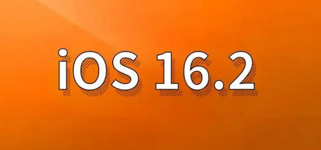 乌坡镇苹果手机维修分享哪些机型建议升级到iOS 16.2版本 