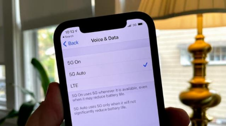 乌坡镇苹果手机维修分享iPhone 12如何打开或关闭5G网络 