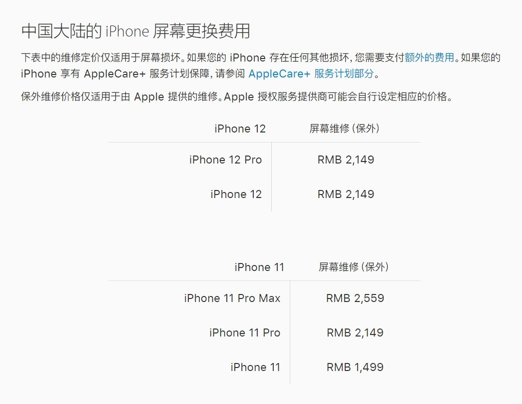 乌坡镇苹果手机维修分享iPhone 12/12 Pro 更换屏幕多少钱 